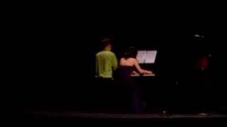 Greg Anderson and Qing Jiang play Sabre Dance [upl. by Elime]