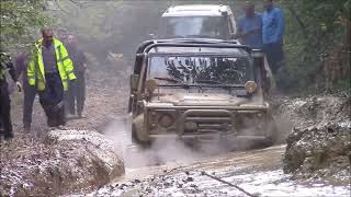 DEFENDER amp DISCOVERY I amp II  Extreme OFF ROAD  Mud [upl. by Ivzt]