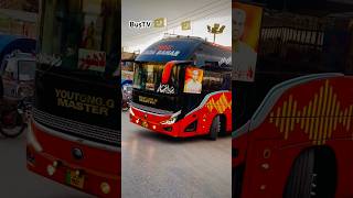 Yutong Sleeper Coach  Sada Bahar Coach Quetta bus sleeperbus [upl. by Ahsirat]