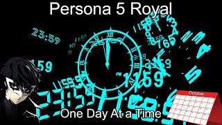 Persona 5 Royal 1 day at a time 109 [upl. by Shimkus]