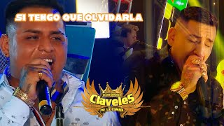 Los Claveles de la Cumbia  Si Tengo Que Olvidarla En Vivo [upl. by Linn]