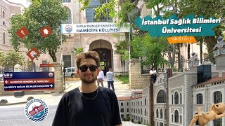 İstanbul Sağlık Bilimleri Üniversitesi Okul Turu II sbü hemşirelik istanbul yks2024 [upl. by Neliak472]