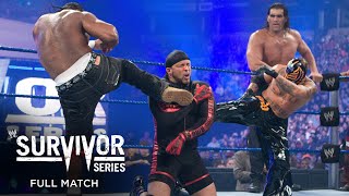 FULL MATCH  Team HBK vs Team JBL – 5on5 Survivor Series Elimination Match Survivor Series 2008 [upl. by Hodosh244]