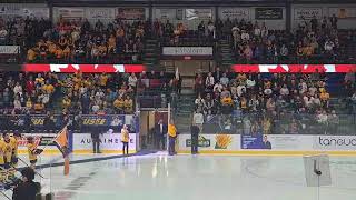 Match douverture de la saison des Cataractes de Shawinigan le 20 septembre 2024 [upl. by Jeana]