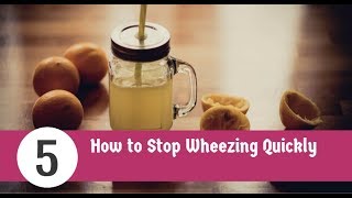 how to stop wheezing immediately [upl. by Tnarb]