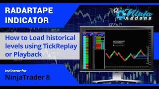 How to use Tick Replay or Playback data to get historical Aggregate Orders [upl. by Nabe]