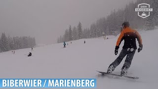 Skigebiet MarienbergBiberwier Piste 1 [upl. by Highams]