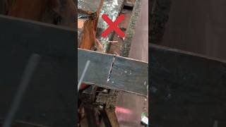 Metal welding tips and tricksAmazing Amazing idea for you [upl. by Aitnis]