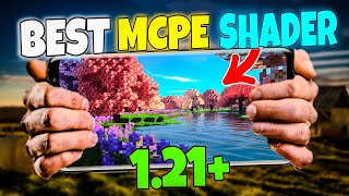 Top 5 Best Shaders For Minecraft PE 121  Render Dragon Shaders For Mcpe [upl. by Aruam]