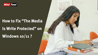 How to Fix “The Media Is Write Protected” on Windows 1011 [upl. by Jaenicke447]