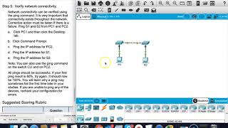 vlan interfaces and connecting end devices with intermediary devices part 2 [upl. by Aletta510]