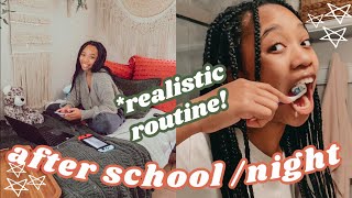 AFTER SCHOOL  NIGHT ROUTINE 2021  just jordyn [upl. by Roanna]