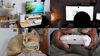 Day in the Life of a Web Designer Working from Home [upl. by Onitnelav351]