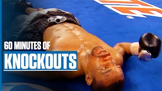 60 Minutes of INSANE Boxing Knockouts [upl. by Feenah768]