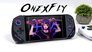 ONEXFLY HandsOn An All New 120Hz Fast RDNA3 Handheld First Look [upl. by Nigam321]