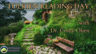 Tolkien Reading Day 2024 with Dr Corey Olsen [upl. by Afatsum]