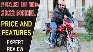 Suzuki GD110S Model 2022 Review by Bike Mate PK [upl. by Anedal]