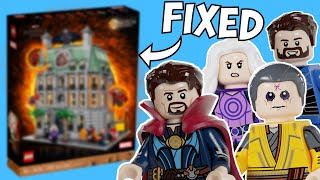 I FIXED the LEGO Marvel Sanctum Sanctorum [upl. by Vernier435]