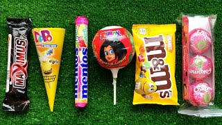 Candy ASMR satisfying Video Asmr Lollipops Candy and chocolate Yummy candy Unboxing satisfying [upl. by Snowman]