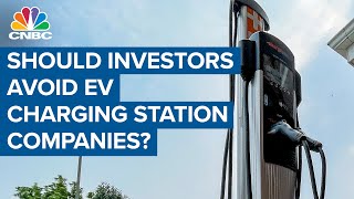 Beware of EV charging station companies [upl. by Booma208]