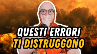 ATTENZIONE questi ERRORI fanno un danno CATASTROFICO alla tua Scrittura [upl. by Chastity]