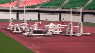 2017 静岡県高校総体 女子4x400mR決勝 [upl. by Asiat389]