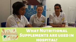 What Nutritional Supplements do we use in Hospitals [upl. by Jeffery573]