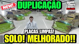 MELHORADO  DUPLICAÇÃO SOLO PLACAS LIMPAS  MASSIVO  XBOX XS PS4 PS5 GTA ONLINE Glitch de Dinheiro [upl. by Barayon377]