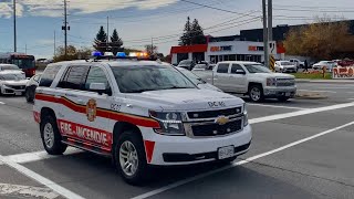 Ottawa Fire Responding  DC40 [upl. by Melleta48]