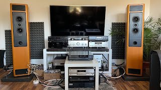 TA Criterion TB160  High End Speakers  Part 5 [upl. by Atiekahs]