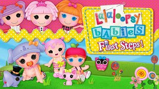 Lalaloopsy Babies First Steps Full Movie [upl. by Idram59]