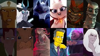 Defeats of My Favorite Animated NonDisney Movie Villains Part 8 [upl. by Boot454]