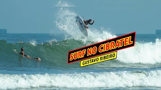 Surf  Gustavo Ribeiro no Cibratel Itanhaém  SP [upl. by Airrehs710]