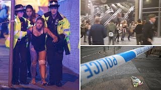 How the Manchester terror attack unfolded [upl. by Keavy]