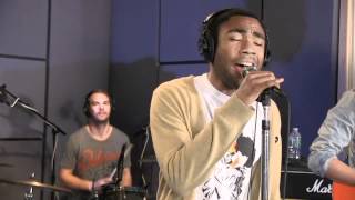 Childish Gambino  Heartbeat Lastfm Sessions [upl. by Ecertal]