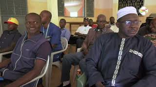 Ziguinchor PAAM initie un forum sur léducation [upl. by Eutnoj879]