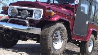 1981 Toyota Land Cruiser BJ40 Diesel  Not FJ40 or FJ60  Classic 4x4 [upl. by Fawne632]