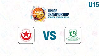 Junior Championship 2024  School Edition  DAY 25  MATCH 128  ISK vs KAL [upl. by Stalder980]