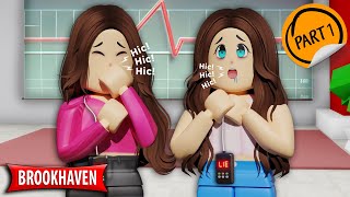 We Get Hiccups When We Lie EP 1  brookhaven 🏡rp animation [upl. by Rutan]