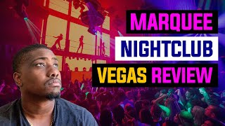 Marquee Las Vegas  Nightclub Review 2021 [upl. by Gallard]