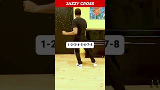 Brille avec le quotjazzy crossquot  1 pas de danse en 60 secondes 08 [upl. by Anama]