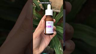 Plum retinol serum 1   trending shortsvideoviral shorts plum skincare retinol faceserum [upl. by Berg200]