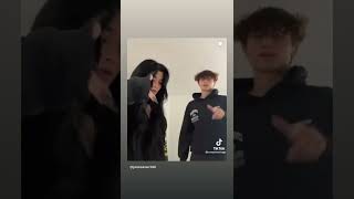 Nessa Barrett Josh Richards New TikTok Triller Live Video [upl. by Ajet]