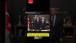 Selçuk Tepeli ve Taha Hüseyin Karagöz arasında quotsığırquot tartışması shorts gündem özgürözel haber [upl. by Shep]