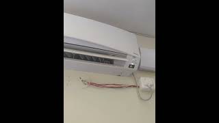 Updating Panasonic AC Firmware [upl. by Aihtak852]