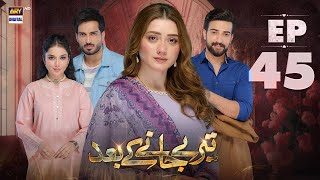 Teray Janay Kay Baad Episode 45  30 Sep 2024  ARY Digital Drama [upl. by Acebber]