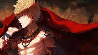 MY HERO ACADEMIA KATSUKI BAKUGO AMV BAD BOY [upl. by Nosdrahcir707]