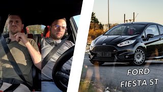 TEST  FORD FIESTA ST DE 2015  MAT NOUS MONTRE QUE CA POUSSE UNE ST  😁 [upl. by Palma]