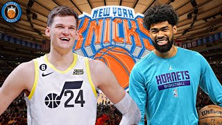 REPORT Knicks Looking to TRADE for Walker Kessler or Nick Richards [upl. by Namor]