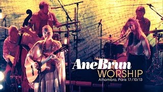 Ane Brun ft Nina Kinert  Worship  live at lAlhambra Paris [upl. by Cristabel]